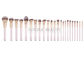 Douane Uw Eigen Logo Vonira Professional 23 Stukken van het Etiketkit vegan synthetic makeup brush van Make-upborstels de Privé Reeks
