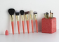 Borstels van de Vonira de Met de hand gemaakte Synthetische Make-up Geplaatst Professional 15stukken